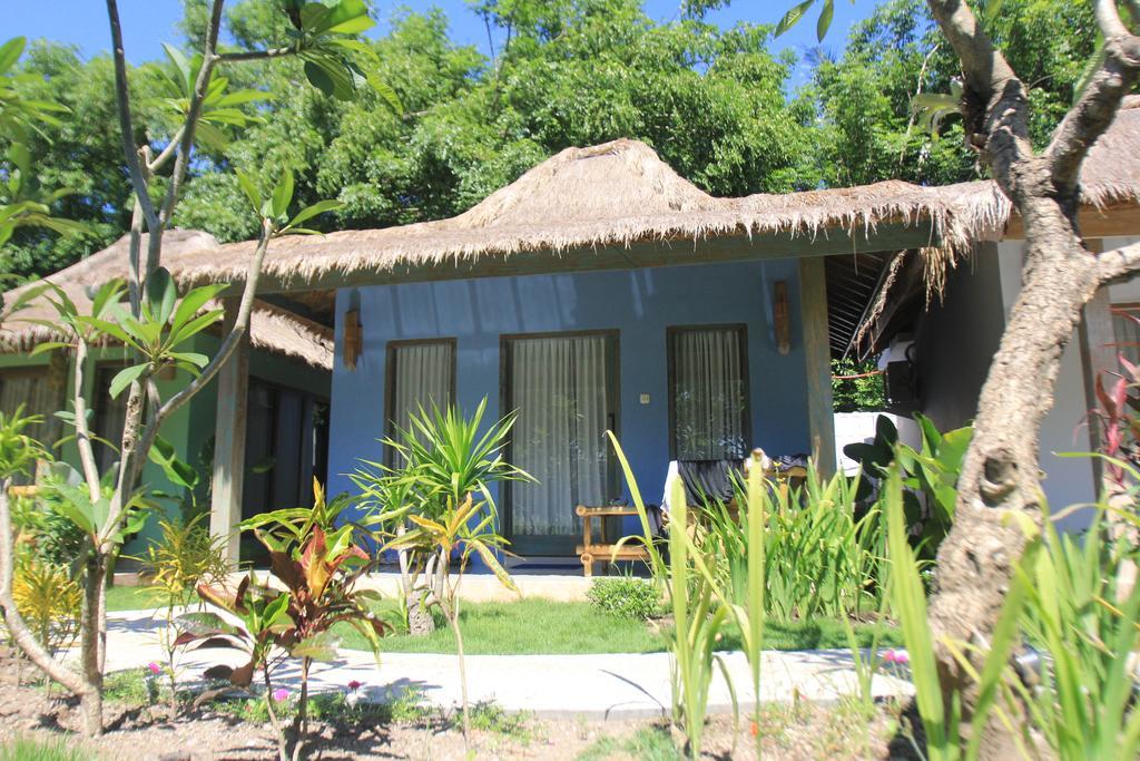 Maha Putri Bungalows Quần đảo Gili Ngoại thất bức ảnh